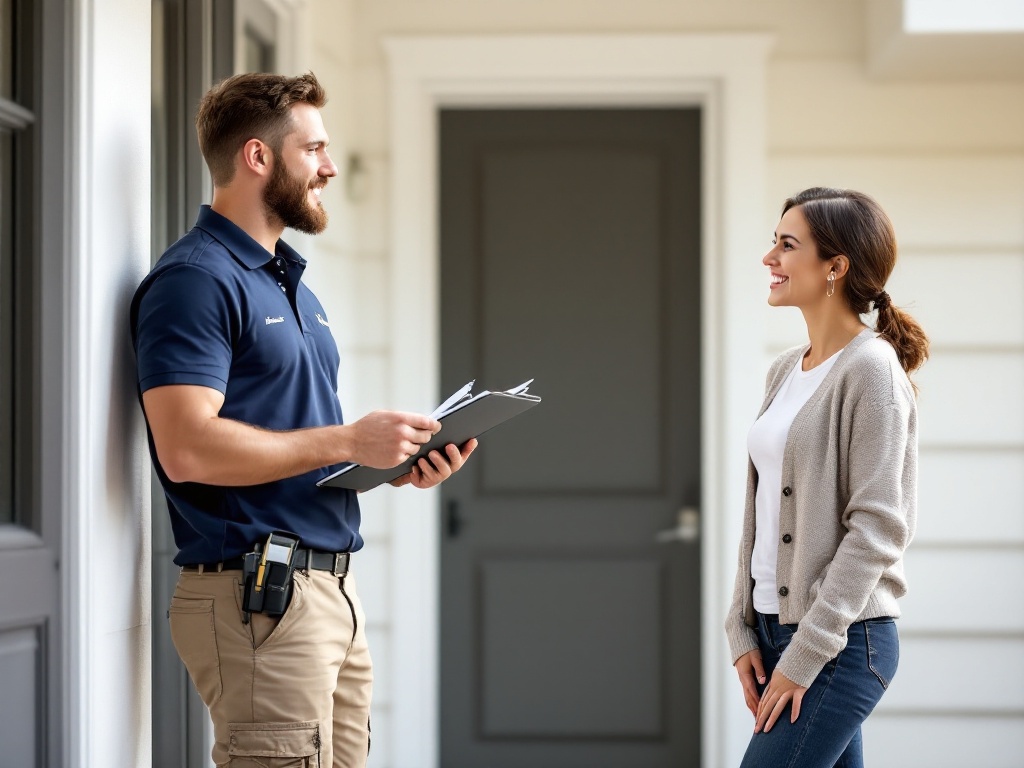 Experienced Pest Control Technician Performing Tick Control in Florence-Graham, CA